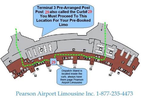 Terminal 03 - Pearson Airport Limousine