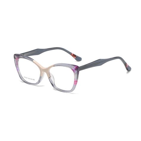 China Gd Europe Style Hot Sale Acetate Lamination Eye Glass Acetate Glasses Spectacles Eyewear