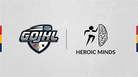 GOJHL TEAMS UP WITH HEROIC MINDS TO IMPROVE MENTAL HEALTH WELL-BEING ...