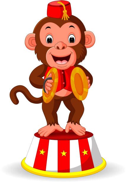 Monkey Clapping Cymbals Pictures Illustrations, Royalty-Free Vector Graphics & Clip Art - iStock