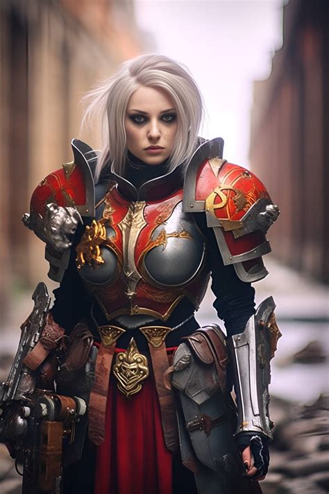 Sister Of Battle Cosplay From Warhammer 40k By Ai Mademasterpieces On Deviantart