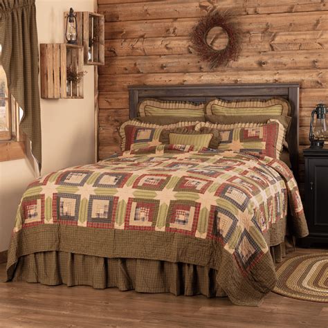 Rustic Country Quilts - Primitive, Western, Farmhouse and Lodge Styles ...