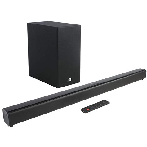 Jbl Bar Deep Bass Soundbar Watts Black Am Digital