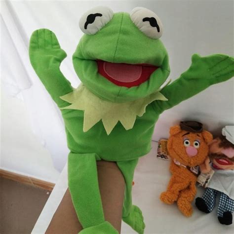 Zabawka Maskotka The Muppet Show Plush Toy Hand Pu 11476097041