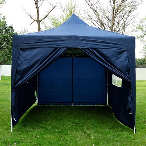 New Garden Heavy Duty Pop Up Gazebo Marquee Party Tent Wedding Canopy