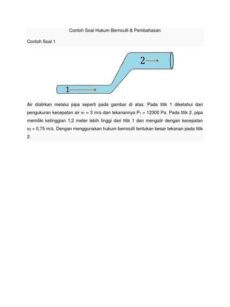 Detail Contoh Soal Bernoulli Koleksi Nomer 19