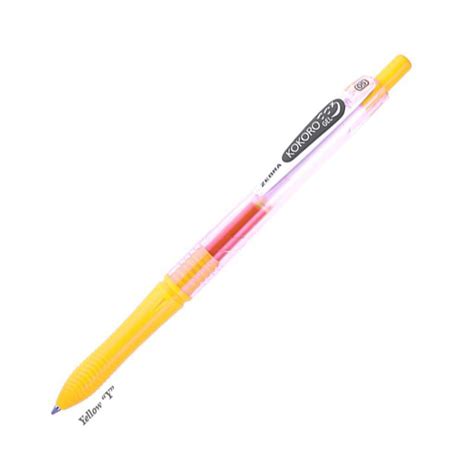 Jual Pulpen Zebra Kokoro Mm Gel Pen Kokoro Zebra Pulpen Gel