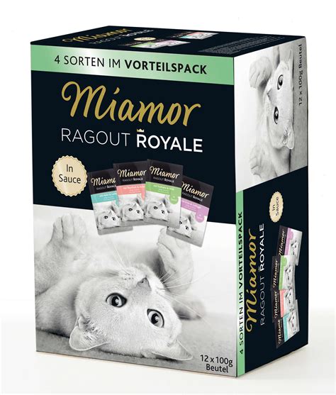 Miamor Ragout Royale Sauce Fleisch Multimix Raiffeisenmarkt De