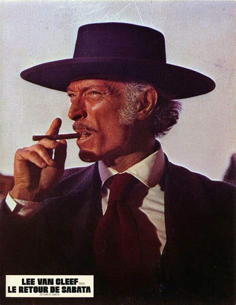 Lee Van Cleef In Return Of Sabata 1971 Slinger