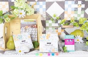 Sew Sampler Monthly Quilting Subscription Box Fat Quarter Shop