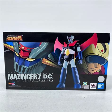 超合金魂 Gx 70sp マジンガーz Dc アニメカラーバージョン フィギュア バンダイ Bandai Mazinger Z