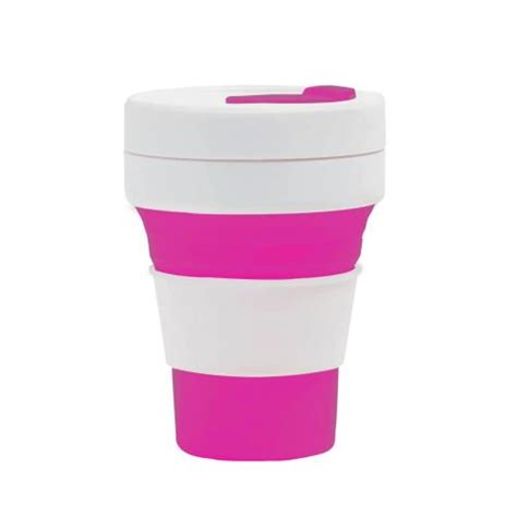 Dynasty Shop Vaso Plegable Fuscia Precio Guatemala Kemik