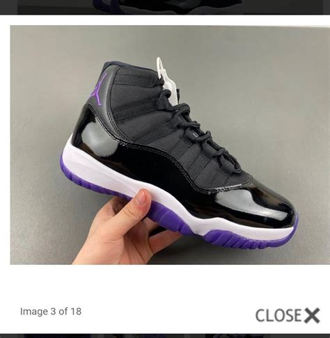 Air Jordan 11 purple : r/BigBoiRepFashion