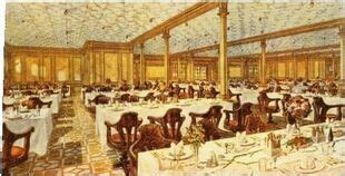 Second Class Dining Room | Titanic Wiki | FANDOM powered by Wikia