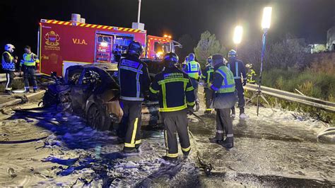 Vídeo Accidente múltiple con muertos y heridos en Daganzo de Arriba