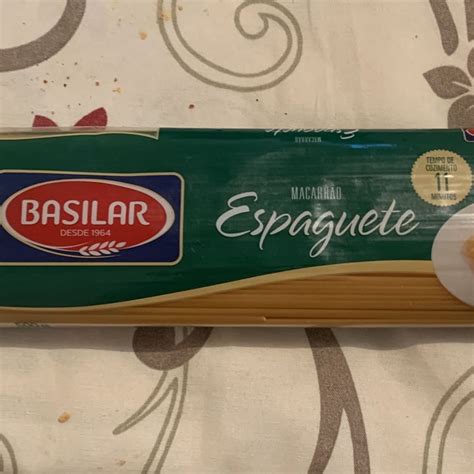 Basilar Macarr O Espaguete Review Abillion