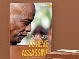 iciHaiti Politic Sale Signature of the book Jovenel Moïse Le rêve