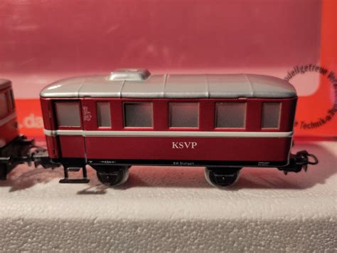 Primex Märklin DIGITAL 3018 H0 KSVP Schienenbus TAMS DCC MM OVP