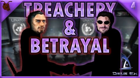 Episode Four Betrayal Between Brothers Deus Ex [2000] Youtube