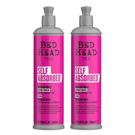 Bed Head By TIGI Self Absorbed Shampoo & Conditioner Duo for Stressed