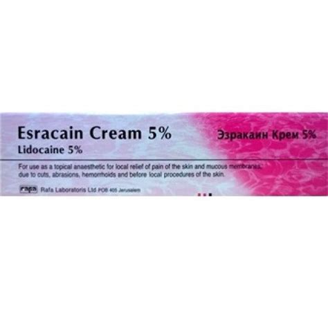 Esracain buy, price from 21$, instructions for use, reviews | Isra Pharm