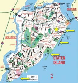 Where is Staten Island on the map? Exact location of Staten Island and ...