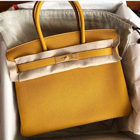 Venta Birkin Jaune Ambre En Stock