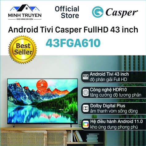 Android Tivi Casper Full Hd Inch Fga Xiaomi S I G N