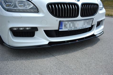 Front Splitter Bmw 6 Gran Coupé Mpack Textured Our Offer Bmw