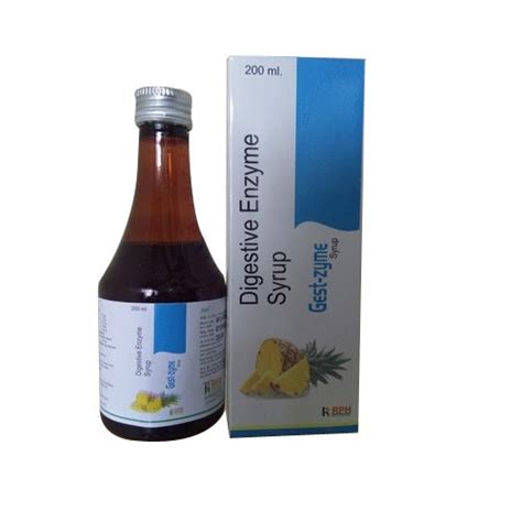 Digestive Enzyme Syrup At Rs Bottle S Ayurvedic Digestive Enzyme