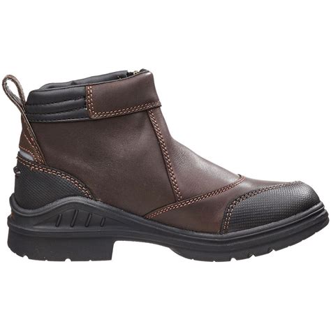 Ariat Barnyard Side Zip Paddock Womens Boots Riding Warehouse