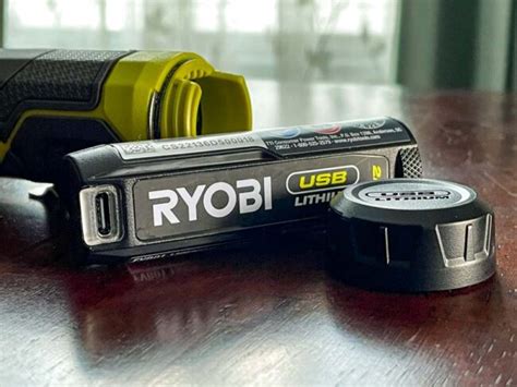 Ryobi USB Lithium LED Flashlight Review - Pro Tool Reviews