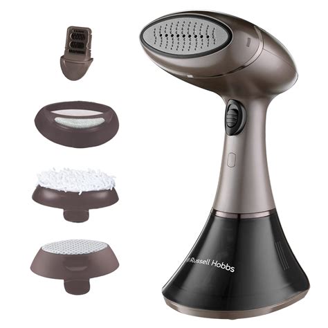 Russell Hobbs Steam Genie Handheld Clothes Steamer No Ironing Board