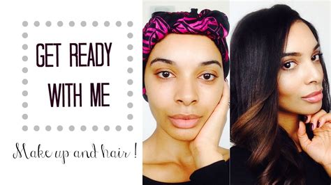 Grwm Make Up Hair Tutorial By Tatiana B Youtube