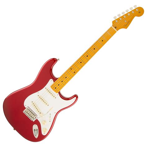 Fender Stratocaster Classic Series 50s Mf Candy Apple Red Na