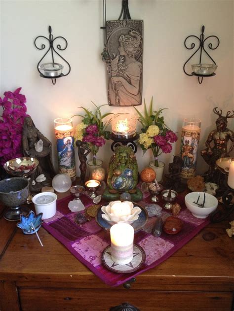 987 Best Home Altars And Shrines Images On Pinterest