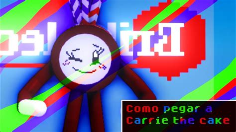 Como Pegar A Carrie The Cake Roblox Cleaning Simulator Youtube