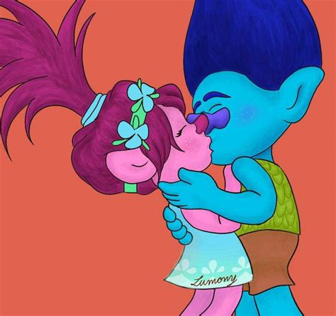 Broppy Kiss - Finished! | Trolls Amino Amino