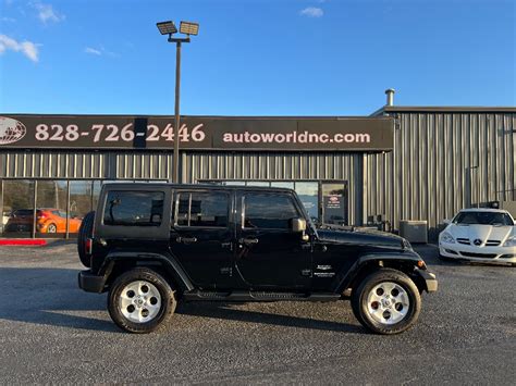 2015 Jeep Wrangler Unlimited Sahara 4WD For Sale In Lenoir