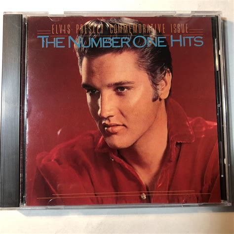 Elvis Presley Number One Hits By Elvis Presley Cd 1990 Greatest Hits