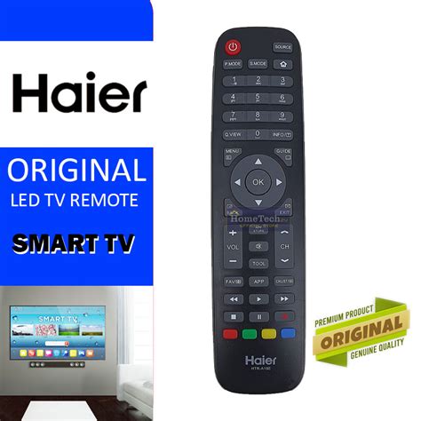 Haier Original Smart Led Flat Panel Tv Remote Control For Replacement