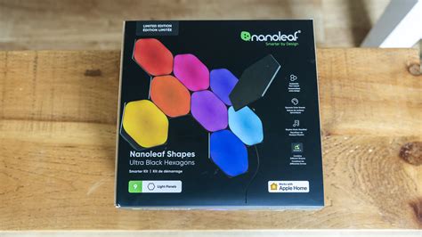 Nanoleaf Shapes Ultra Black Hexagons Review