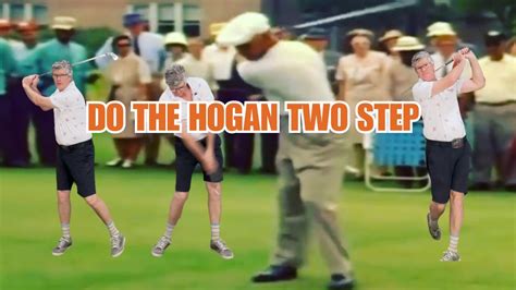 Do The Ben Hogan Two Step To Improve Your Golf Swing Sequence For Solid