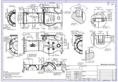 Mechanical Drafting By Mechanical D Modelling Energy Dais