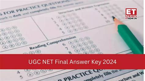 UGC NET Final ANSWER KEY 2024 OUT At Ugcnet Nta Ac In Steps To