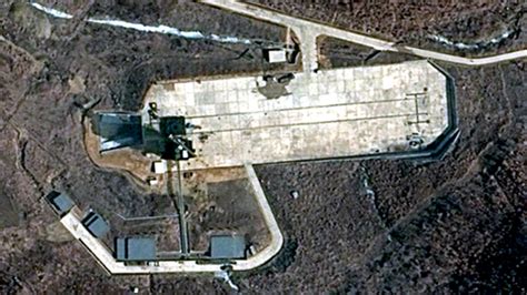 Satellite imagery shows activity at North Korea rocket launch site ...