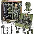 Amazon Click N Play Military Desert Camping Action Figure