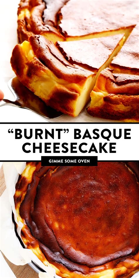 Basque Cheesecake Tarta De Queso Gimme Some Oven