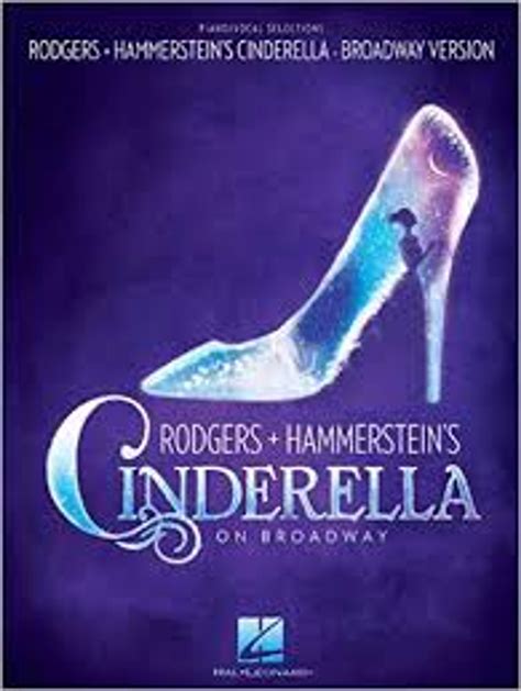 Cinderella Revival Vocal Selections/Sheet Music - The Broadway Store