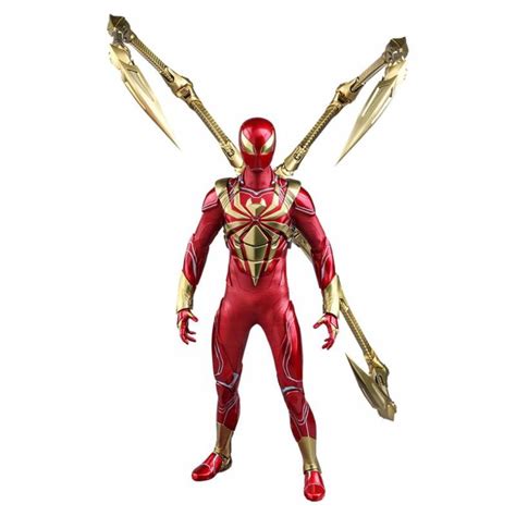 Figure Hot Toys VGM Marvel Comics Marvel S Spider Man Spider Man Iron Spider Armor